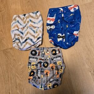 Happy Beehinds One Size Pocket Cloth Diaper Bundle Awj